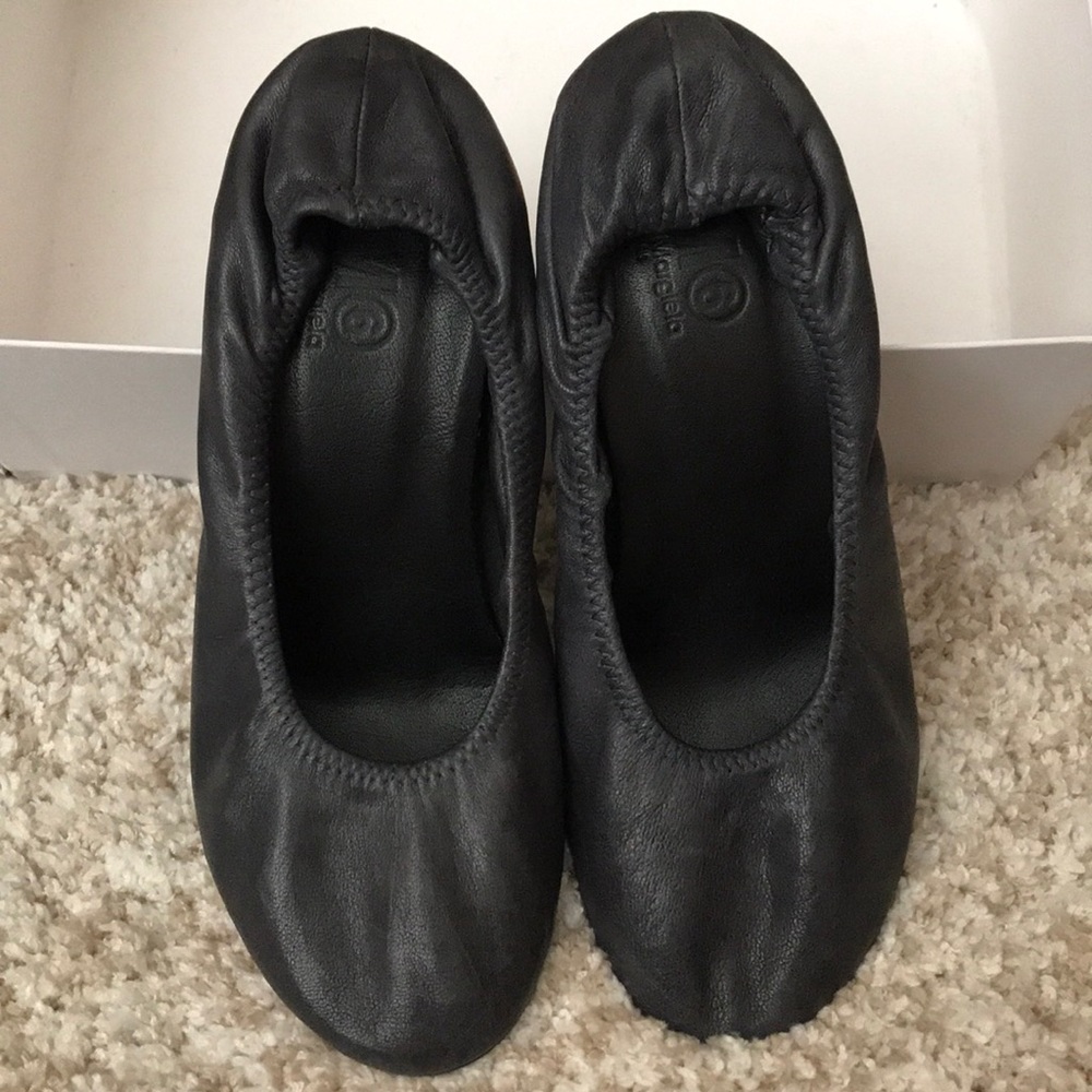 MM6 Madison Margiela metallic heel pump - Picture 5 of 8